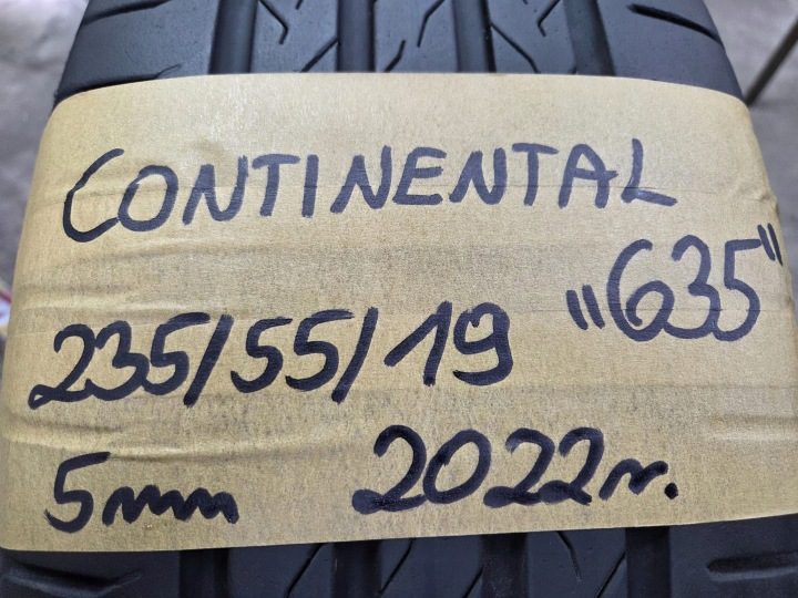 Шина летняя Continental EcoContact 6 Q 235/55R19 101 т AO - Audi, фото 7