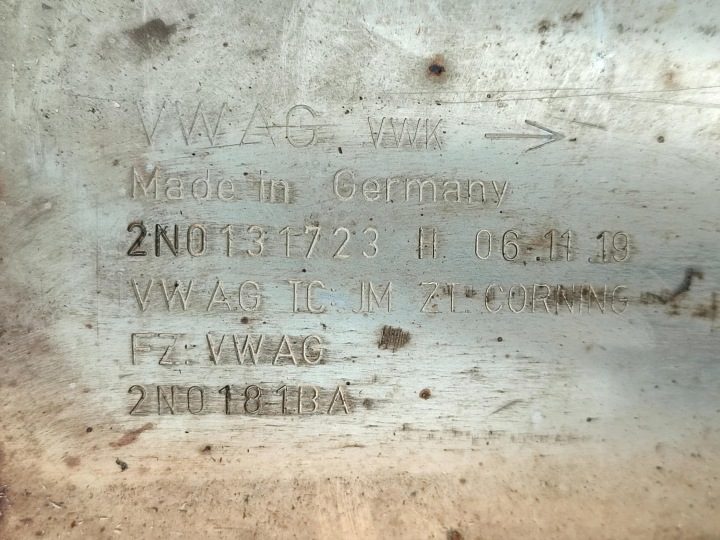 VW CRAFTER II MAN TGE 17- КАТАЛИЗАТОР DPF 2N0131700D, фото 12