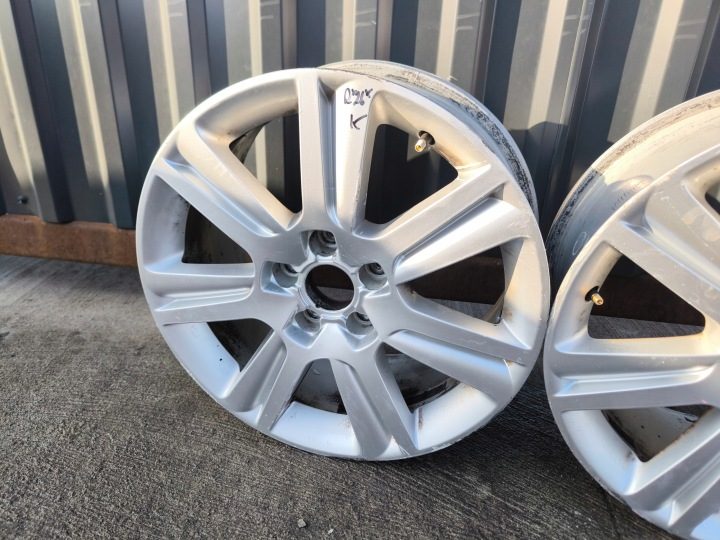 4× Литой диск Audi OE 8K0601025B 7.5" x 17" 5x112 ET 45, фото 3