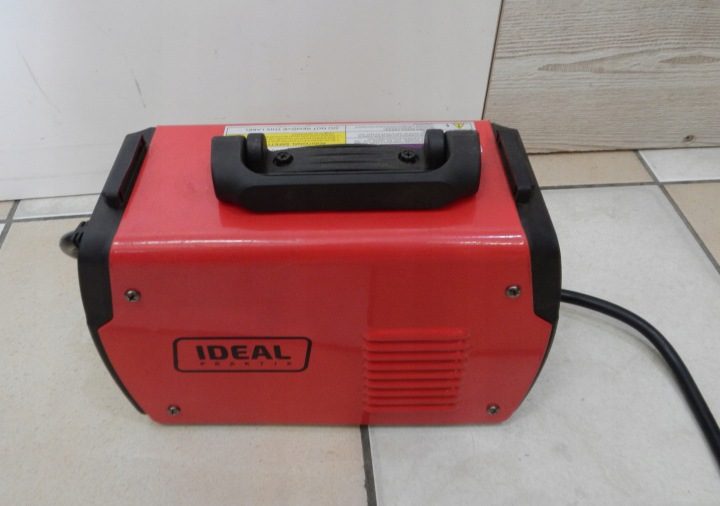 Сварочный инвертор MMA elektrodowa Идеальный Praktik 200 LED TIG DC Синергетика, фото 5