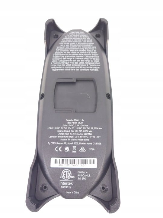 Зарядное устройство CTEK CS FREE 12V 20A беспроводное, фото 4