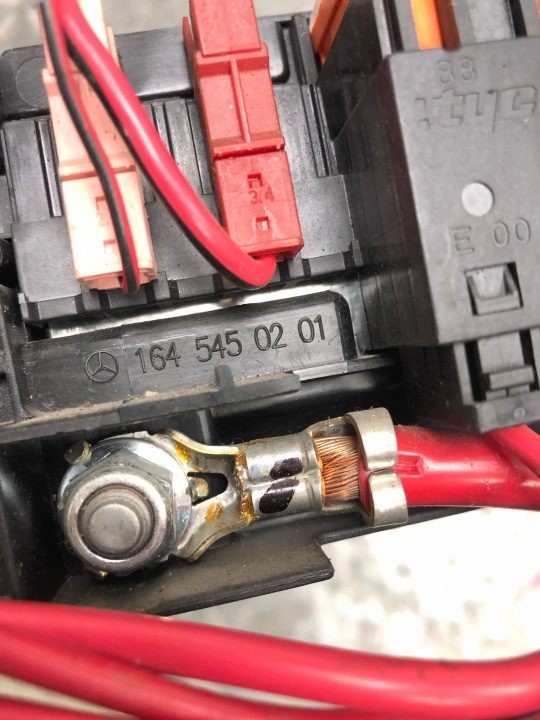 Блок предохранителей Mercedes ML W164 1645450201, фото 4