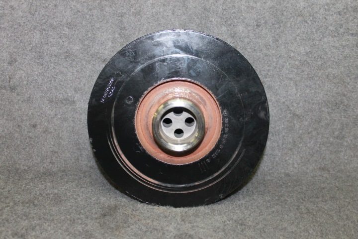 BMW F01 F07 F30 F10 F15 F25 3.0D N57 - шкив гаситель колебаний - 8511321, фото 2