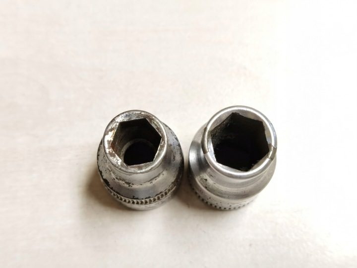 Насадки 1/2" 6-kątne ELORA HEYCO 10,12 мм, фото 4