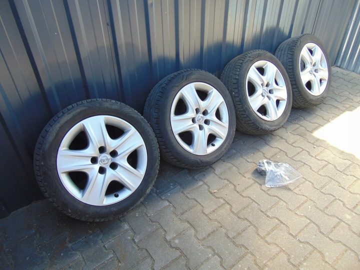 OPEL ASTRA J IV колеса диски шины колпаки 17 225/50R17 225/70 7J, фото 2