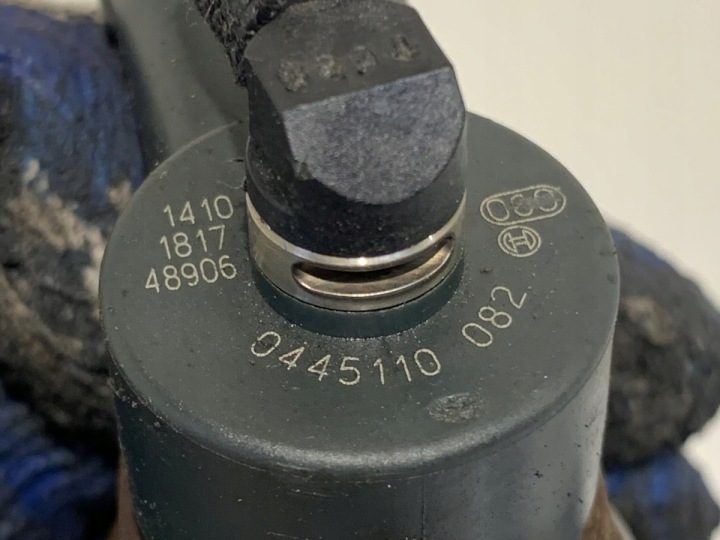 ФОРСУНКИ КОМПЛЕКТ HONDA CIVIC VII 0445110082 1.7 100 л.с. 00-06, фото 5