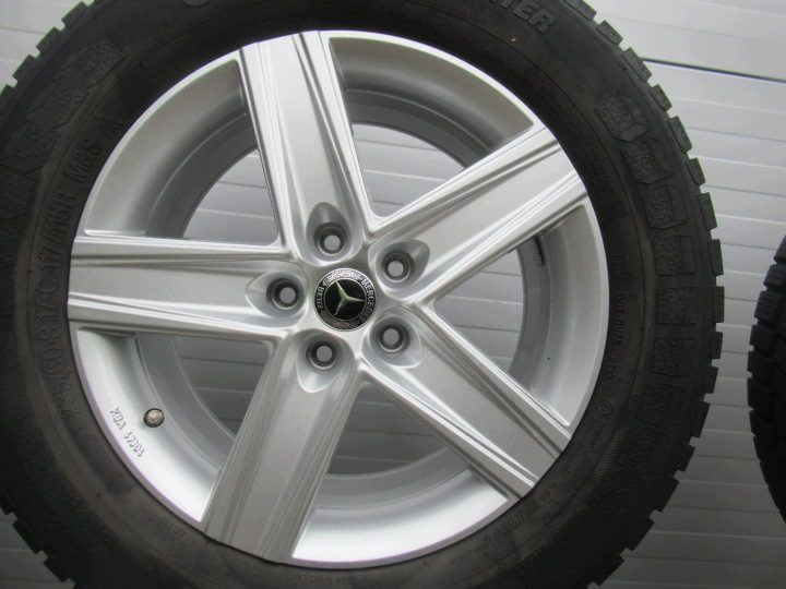Alu+opony зима R17 Mercedes glk,vito,v-класс, фото 4