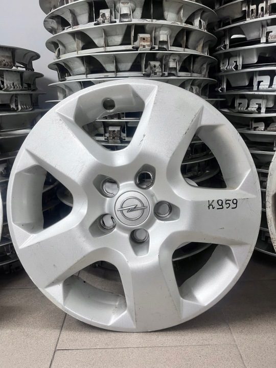 4× Колпак Opel OE Оригинальный 16", фото 4