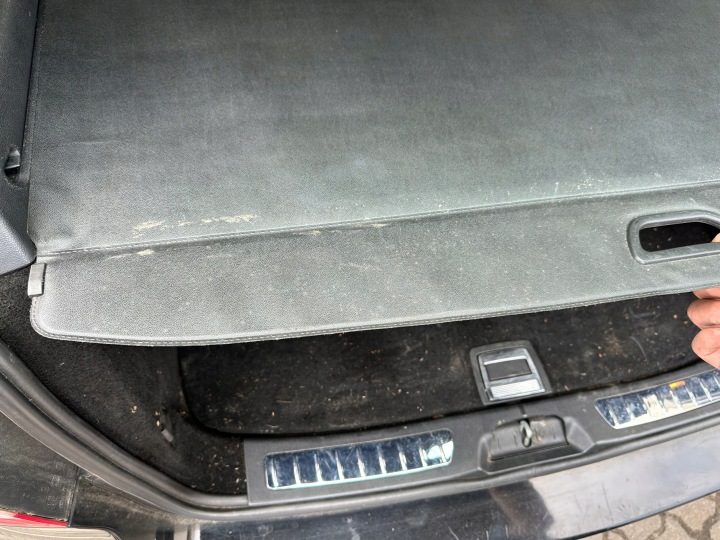 Mercedes B класс W245 шторка полка шторка багажника черная, фото 3