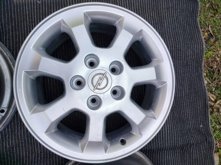4× Литой диск Opel OE Astra G 6.0" x 15" 5x110 ET 43, фото 6