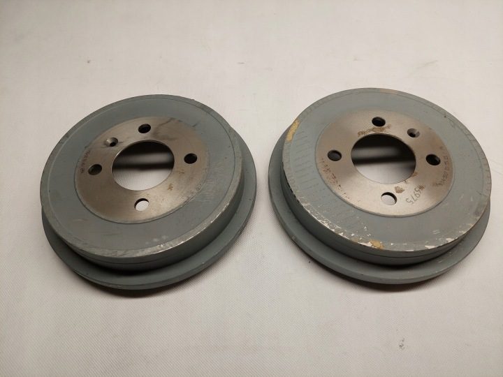 SEAT MII БАРАБАНЫ HAMULC ЗАДНИЕ 1S0609617 комплект оригинал 2 шт., фото 4