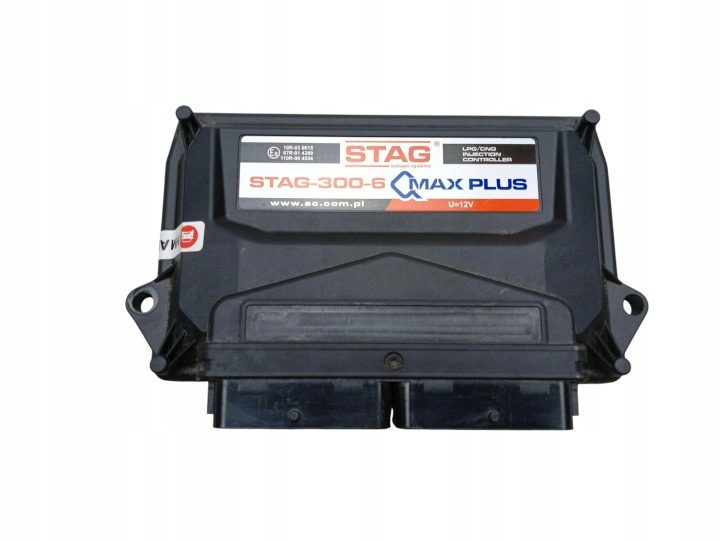 ЭБУ ГАЗА STAG 300-6 QMAX PLUS, фото 1