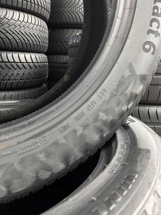 Шина летняя Continental PremiumContact 6 225/55R19 103 В защита диска, усилитель (XL), фото 5