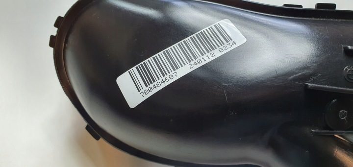 ЗАБОРНИК ПАТРУБОК КАНАЛ ТРУБКА ВОЗДУХА - BMW E81 E82 E87 E88 120d 2.0d N47, фото 3