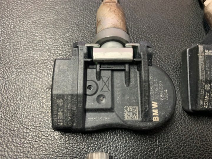 4× 4 шт. ДАТЧИКИ ДАВЛЕНИЯ ШИН TPMS BMW 3 2014-2019, фото 2