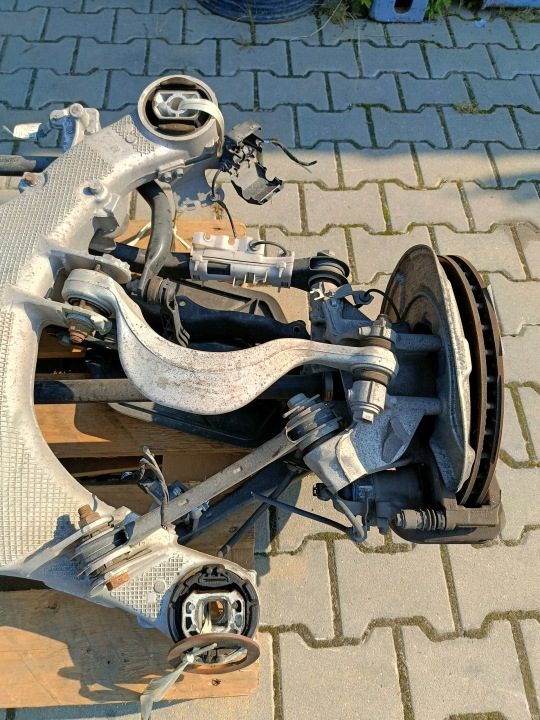 Поворотный кулак с wahaczami задний BMW X5 G05 6876651 6876652 ИДЕАЛЬНЫЙ!, фото 5