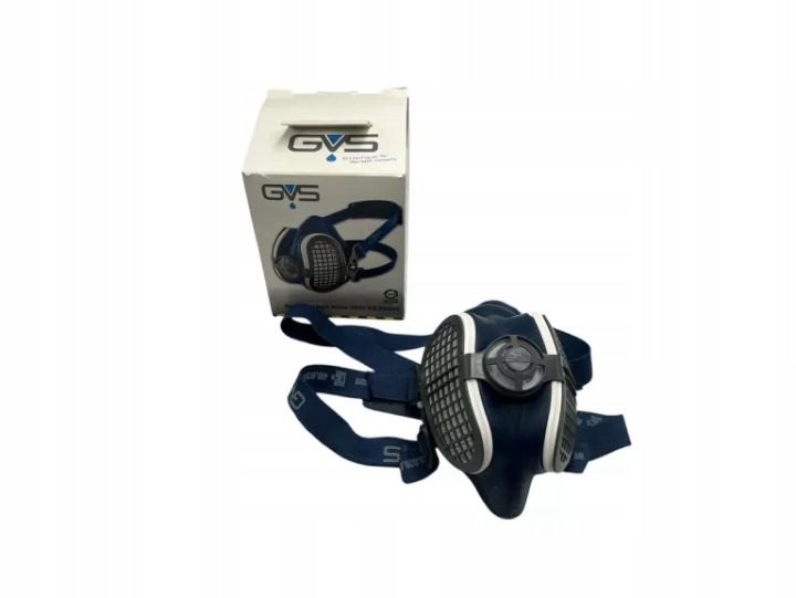 Полумаска защитная GVS Elipse P3 разм. M/L с filtrami, фото 1