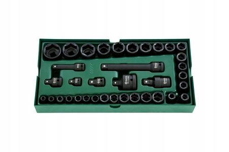 SATA подрамник инструментальный зеленый 7 ящиков 299 шт. + оснащение ST95126G_299, фото 4