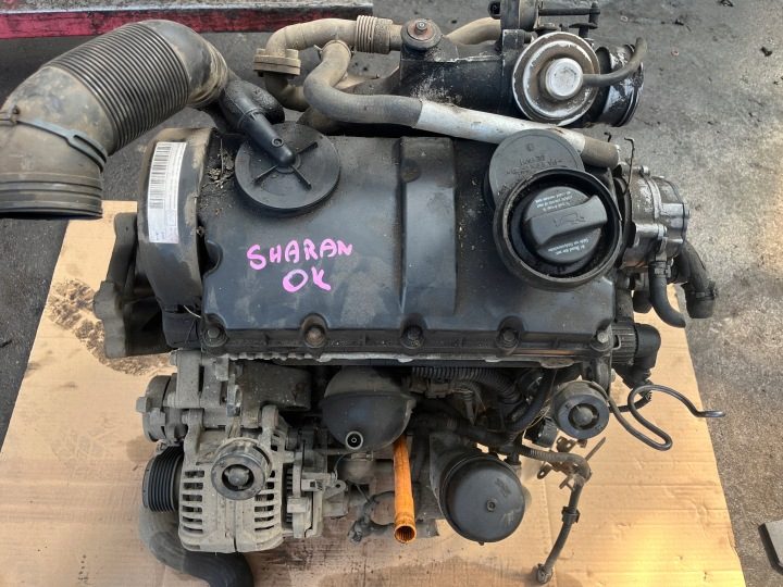 ДВИГАТЕЛЬ 1.9 TDI AUY FORD GALAXY VOLKSWAGEN SHARAN SEAT ALHAMBRA В СБОРЕ, фото 1