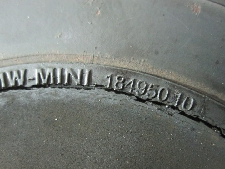 MINI 1.6 дизель 11 г. шкив, фото 3