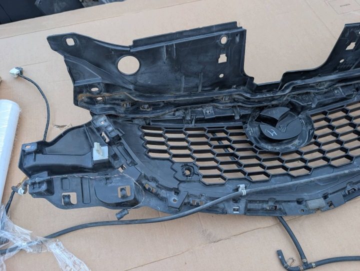 Решетка радиатора Передняя Mazda CX-5 KD45-50712, фото 8