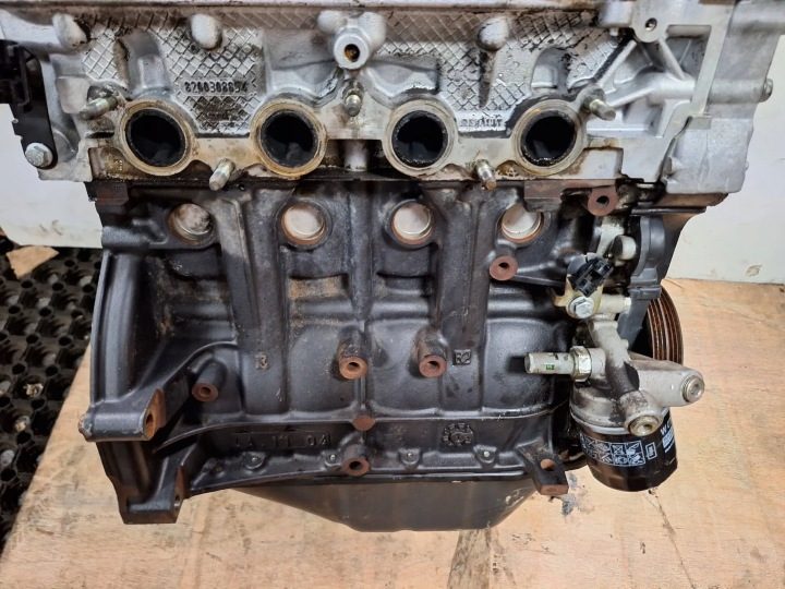 Двигатель D4F722 Renault Clio II III 1.2 16V 06- 75 л.с., фото 3