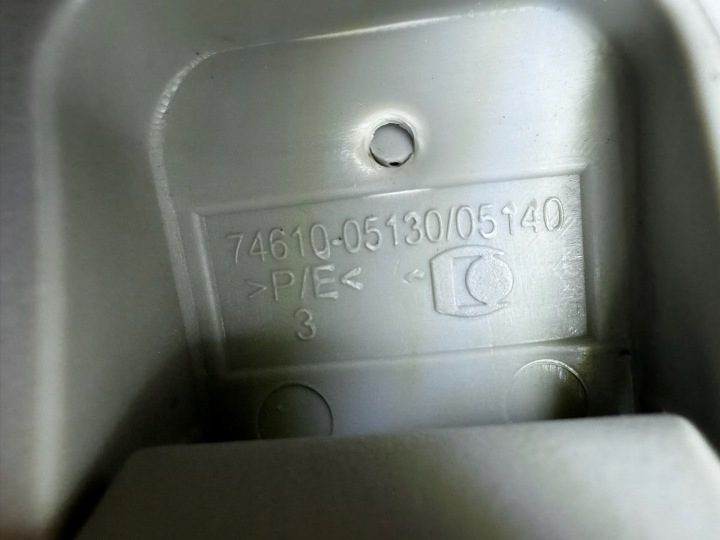 Toyota OE 74610-05140-B0, фото 5