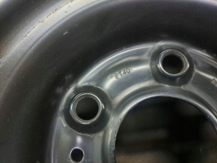 4× Штампованный диск NISSAN QASHQAI 6.5" x 16" 5x114.3 ET 40, фото 10