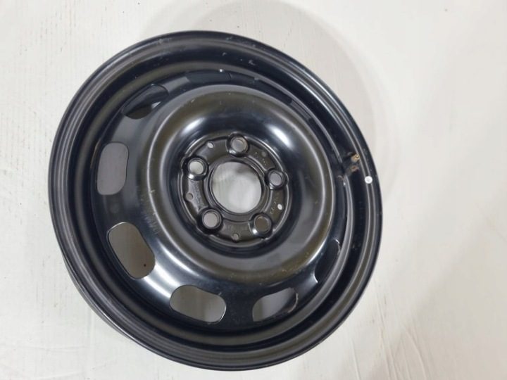 Штампованный диск Mercedes 5.5" x 15" 5x112 ET -34, фото 5