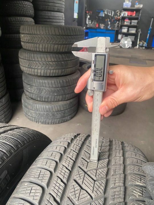 2× Шина зимняя Pirelli Scorpion Winter 275/45R21 110 В усилитель (XL), фото 4