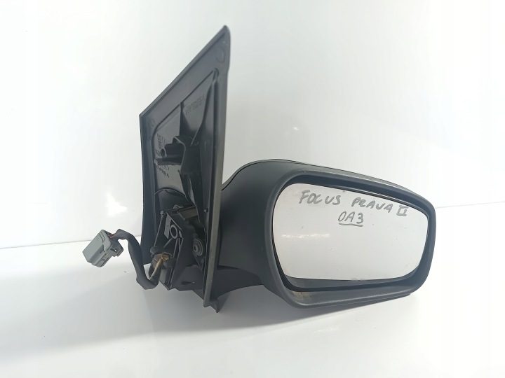 Ford Focus II 2 04-12 ЗЕРКАЛО ПРАВОЕ электрическое 5 пин краска DA3 21986905, фото 3