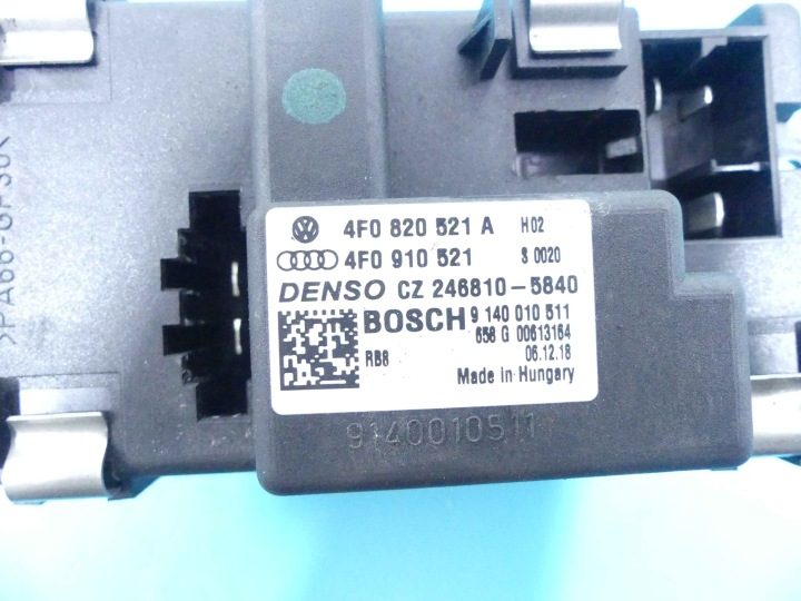 РЕЗИСТОР AUDI A6 C6 4F0820521A 04-08, фото 4