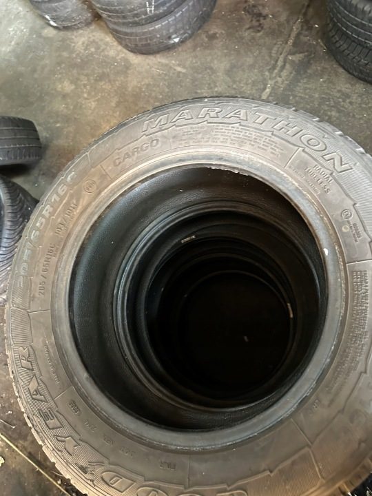 Шина летняя Goodyear Cargo Marathon 205/65R16 107/105 T усилитель (C), фото 8