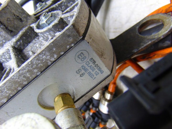 ГБО LPG ГАЗОВОЕ KME S8 67R-010213 HANA GOLD VOLVO R5 6 ЦИЛИНДРОВ, фото 8