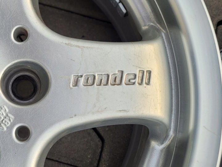 4× Литой диск Rondell 7365538 6.5" x 15" 5x110 ET 38, фото 6