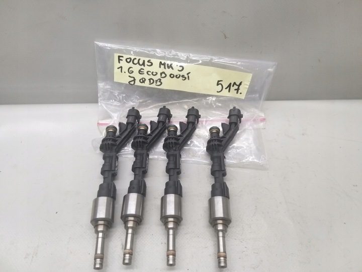 ФОРСУНКА ТОПЛИВА 1.6 ECOBOOST JQDB FOCUS C-MAX KUGA BM5G-9F593-BA, фото 11