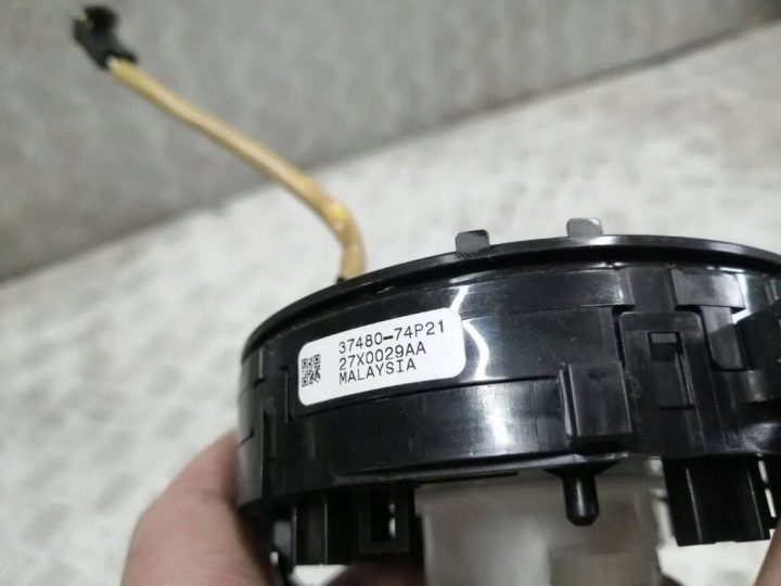 SUZUKI SWIFT MK8 16- ШЛЕЙФ AIRBAG УЛИТКА, фото 3