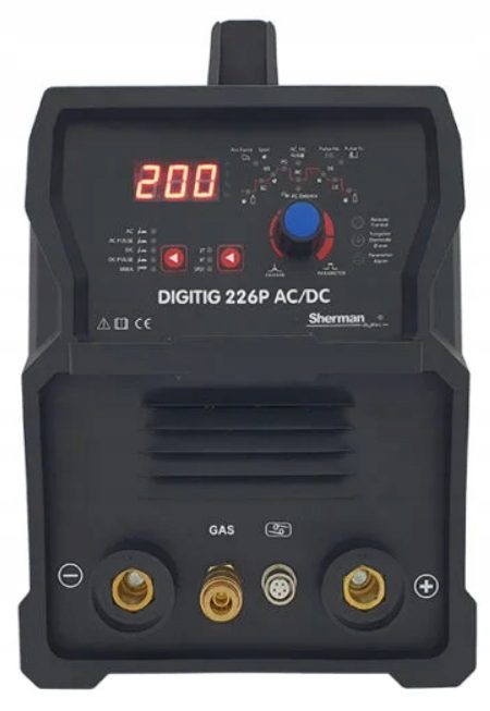 Sherman Сварочный инвертор DIGITIG 226P AC/DC PULS, фото 9
