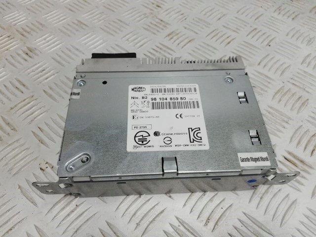 CITROEN C4 PICASSO II МАГНИТОЛА 9810485980, фото 1