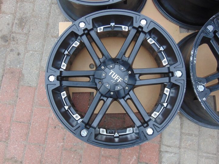 4× Литой диск TUFF RAM 9.0" x 20" 5x127 ET -13, фото 5