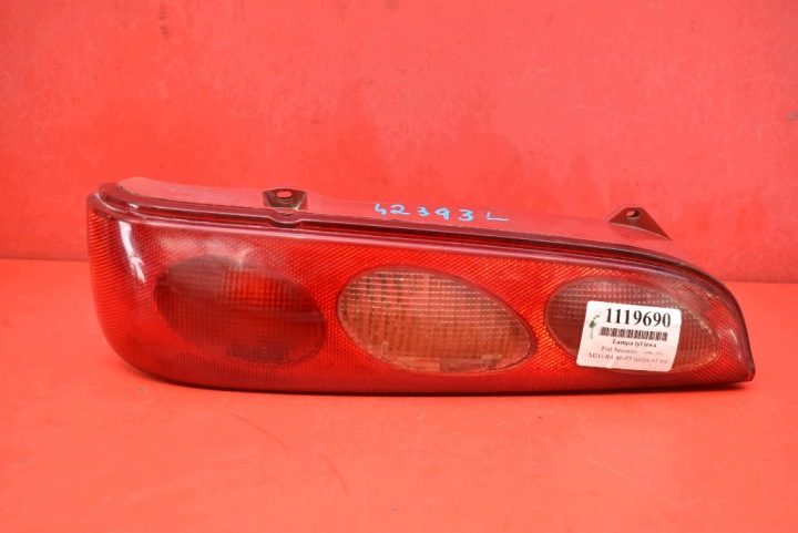 ФОНАРЬ ЛЕВЫЙ ЗАДНИЙ 39670748 FIAT SEICENTO 98-04, фото 1