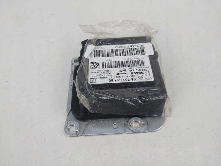 Датчик блок SRS 9675181780 Peugeot 3008 I, фото 2