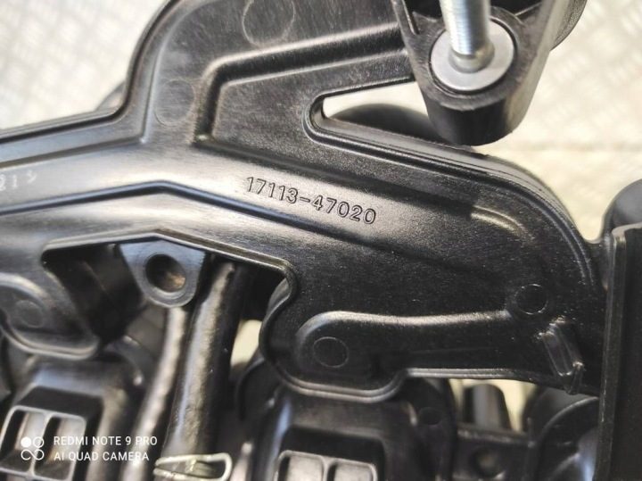 Впускной коллектор Toyota Yaris III Рестайлинг 1.5 VVT-ie 17113-47020 17111-47140, фото 8