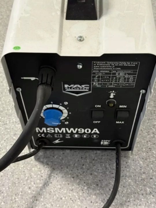 Сварочный инвертор ПОЛУАВТОМАТ IGBT FLUX MIG MAG MMA ГАЗ БЕЗ ГАЗА MP0122, фото 2