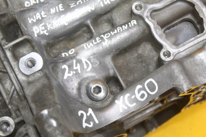 БЛОК ЦИЛИНДРОВ VOLVO S60 II S80 II 2.4 BITURBO D5 D5244T15 09487202 31339345, фото 15