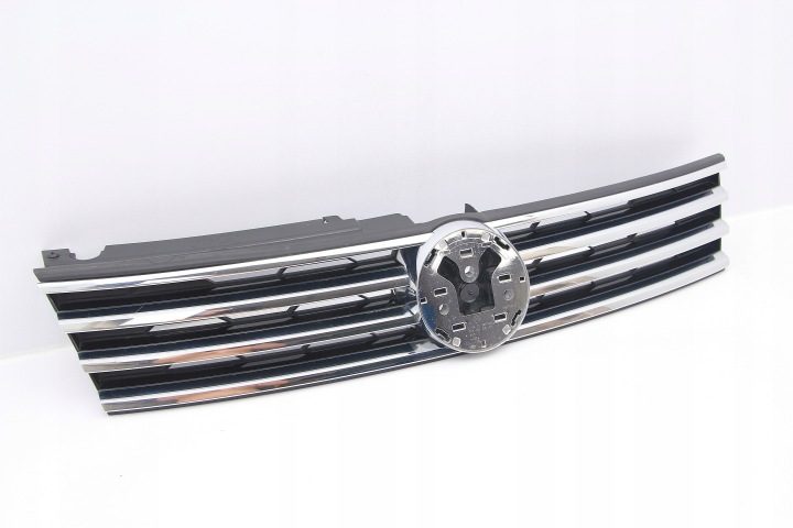 Оригинальная решетка радиатора хром VW Touareg II РЕСТАЙЛИНГ (2014-2018) 7P6853651, фото 2