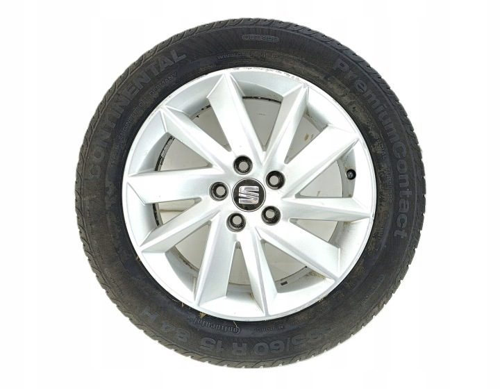 Колеса литые диски комплект Seat Ibiza IV 6J 1.2 6J0601025M, фото 8