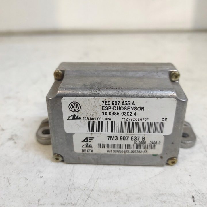 Блок управления датчик ESP VW Sharan Seat Alhambra I Рестайлинг 7M3907637B 7E0907655A, фото 1
