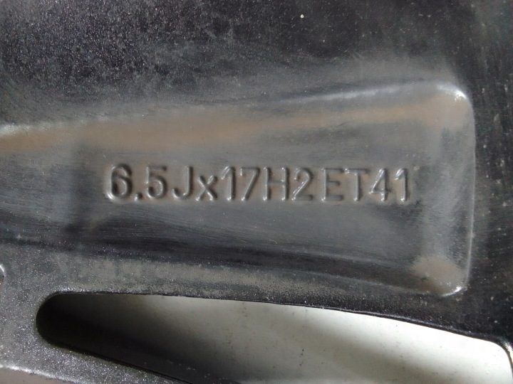 Литой диск Skoda OE SUPERB 6.5" x 17" 5x112 ET 41, фото 3
