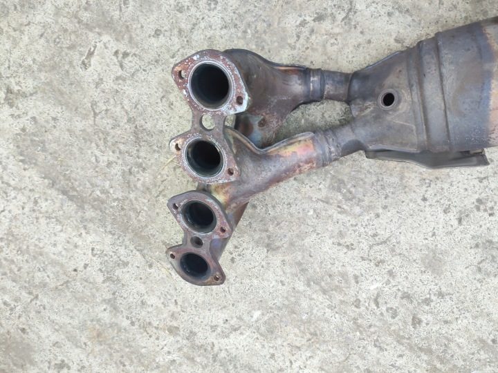 КАТАЛИЗАТОР ДЛЯ MERCEDES BENZ 1,8 БЕНЗИН KT0267 A2711403009, фото 4